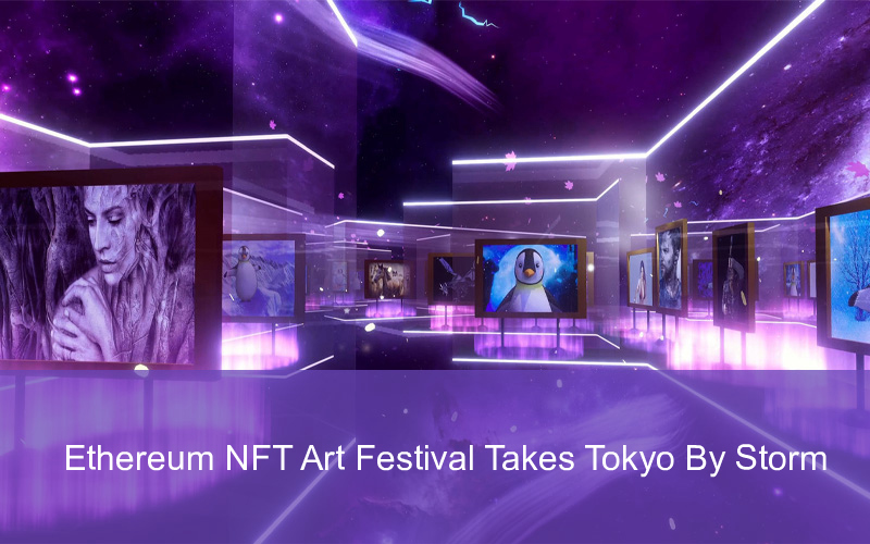 CandleFocus BrightMoments-Ethereum-NFT-ArtFestival-DAO-Tokyo-Arcade