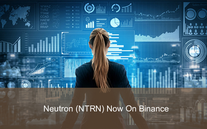 CandleFocus Neutron-NTRN-Binance-Cryptocurrency