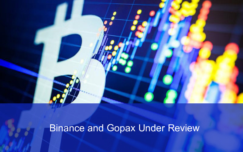 CandleFocus Binance-Gopax-Cryptocurrency-SouthKorea-Exchange