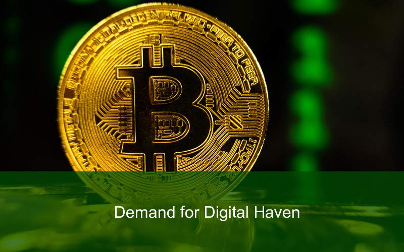 CandleFocus Bitcoin-Cryptocurrency-Transactions-Demand-SafeHaven
