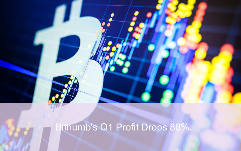 CandleFocus Bithumb-Cryptocurrency-Profit-Decrease-Exchange