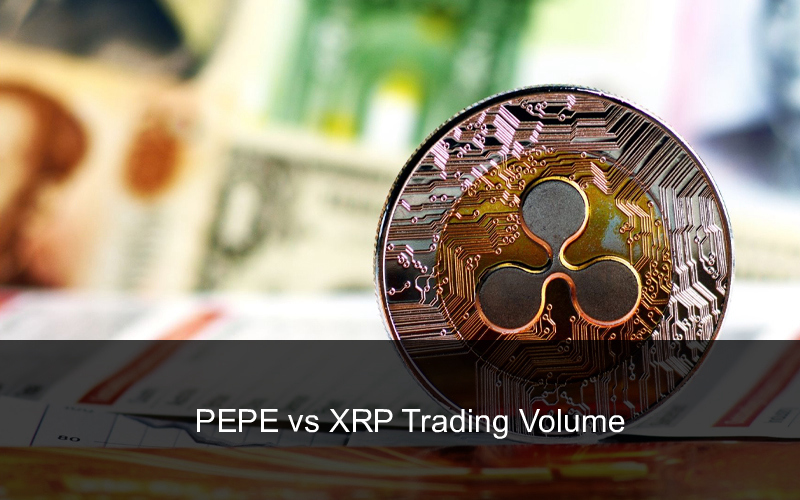 CandleFocus Cryptocurrency-PEPE-XRP-TradingVolume-Binance