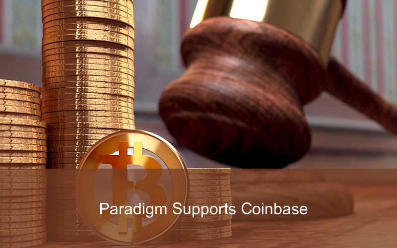 CandleFocus CryptoExchange-Coinbase-SEC-Paradigm-VentureCapital
