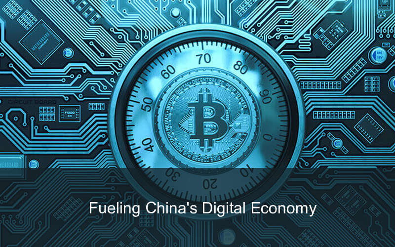 CandleFocus China-Blockchain-DigitalEconomy