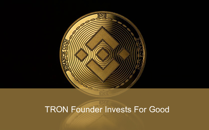CandleFocus JustinSun-TRON-Cryptocurrency-MemeCoins-Charity