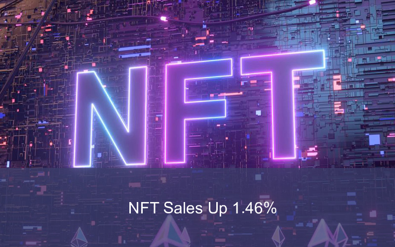 CandleFocus NFT-Sales-Increase-Ethereum-Blockchain-Collectibles