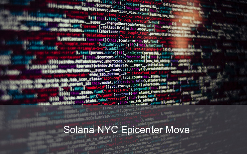 CandleFocus Solana-Blockchain-Cryptocurrency-NYC-Epicenter