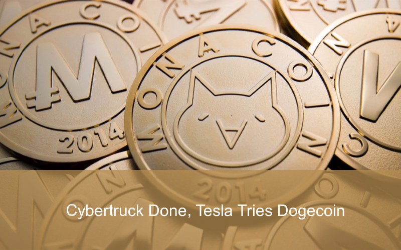 CandleFocus Tesla-Cybertruck-Dogecoin-ElonMusk-Bitcoin